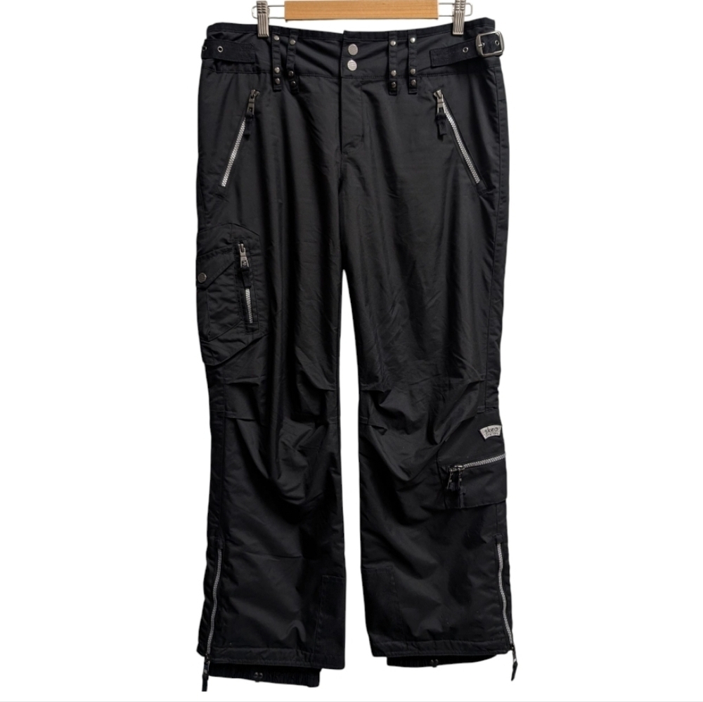 Skea Black Women's Snow Pants Insulated Ski Snowboard Winter